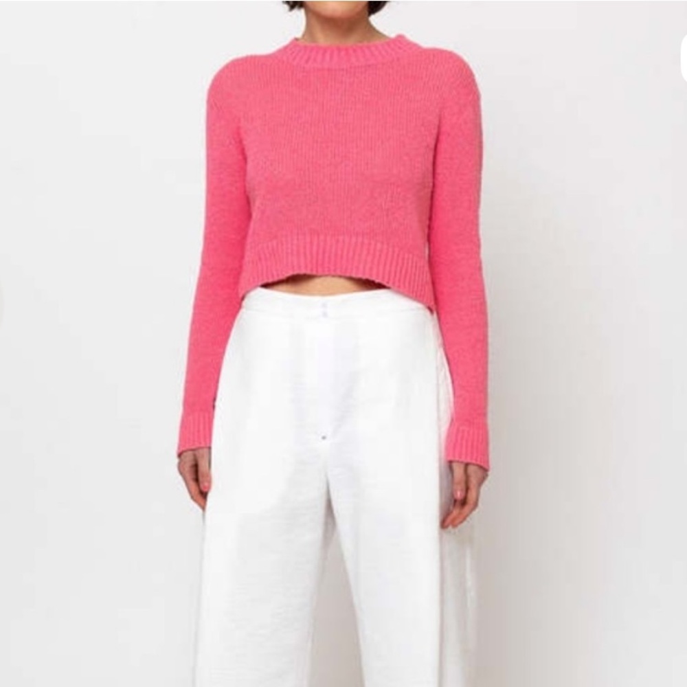 Rachel Comey Pink Barca sweater